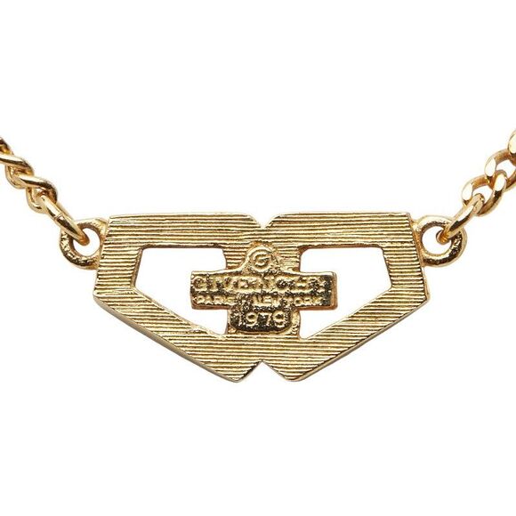 Givenchy G Logo Necklace